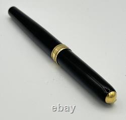 Stylo-plume noir Jean Pierre Lépine Paris France