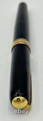 Stylo-plume noir Jean Pierre Lépine Paris France