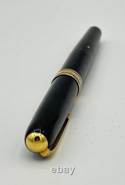 Stylo-plume noir Jean Pierre Lépine Paris France
