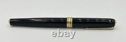 Stylo-plume noir Jean Pierre Lépine Paris France