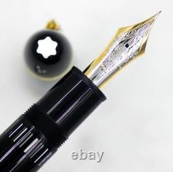 Stylo-plume noir Montblanc Meisterstück 149 14C 4810 585 d'occasion de JP