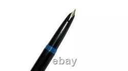 Stylo plume noir Montblanc No. 32 avec plume 14K 585 EF