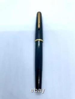 Stylo plume noir Montblanc No. 32 avec plume 14K 585 EF