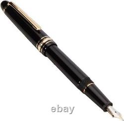 Stylo plume noir Montblanc No. 32 avec plume 14K 585 EF