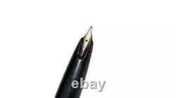 Stylo plume noir Montblanc No. 32 avec plume 14K 585 EF