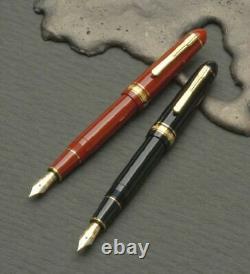 Stylo plume président en platine couleur vin rouge, pointe moyenne PTB-20000P#10-3