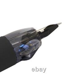 Stylo-plume rétractable en platine Curidas PKN-9000 Noir Bleu Rouge Édition Limitée 2023