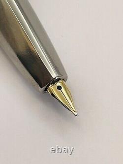 Stylo plume sans capuchon Pilot Namiki, 8e génération, plume en or 14K, pointe Moyenne Neuve hors stock (NOS) quasi neuf