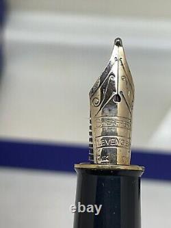 Stylo-plume vintage Levenger Sheaffer en or 14k (à lire)