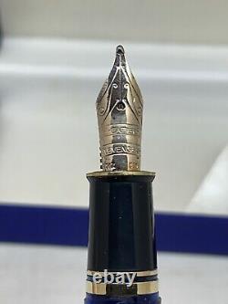 Stylo-plume vintage Levenger Sheaffer en or 14k (à lire)