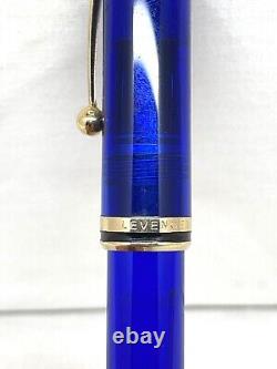 Stylo-plume vintage Levenger Sheaffer en or 14k (à lire)