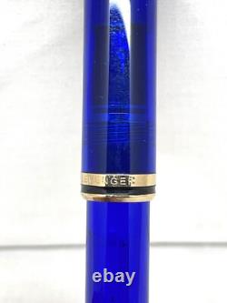 Stylo-plume vintage Levenger Sheaffer en or 14k (à lire)