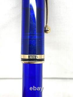 Stylo-plume vintage Levenger Sheaffer en or 14k (à lire)