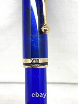 Stylo-plume vintage Levenger Sheaffer en or 14k (à lire)