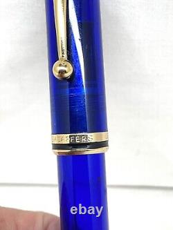 Stylo-plume vintage Levenger Sheaffer en or 14k (à lire)