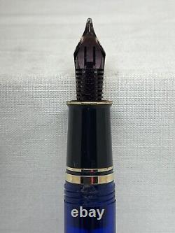 Stylo-plume vintage Levenger Sheaffer en or 14k (à lire)