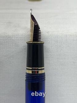 Stylo-plume vintage Levenger Sheaffer en or 14k (à lire)