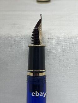 Stylo-plume vintage Levenger Sheaffer en or 14k (à lire)