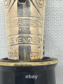 Stylo-plume vintage Levenger Sheaffer en or 14k (à lire)