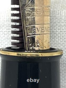 Stylo-plume vintage Levenger Sheaffer en or 14k (à lire)