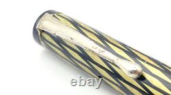 Stylo-plume vintage Osmia Supra 74 en crème et noir avec plume moyenne pour pièces