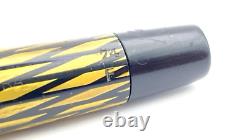 Stylo-plume vintage Osmia Supra 74 en crème et noir avec plume moyenne pour pièces