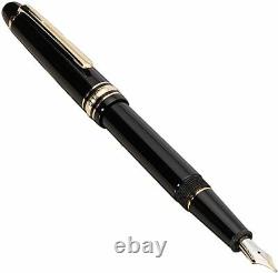 Stylo-stylo De Fontaine Montblanc 145-meisterstuck Classique Or Stylo Fontaine, Moyenne Nib