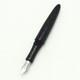Tamenuri Studio Black Rock Ishimeji Raden Stylo-plume Nib Taille B Pièce Unique