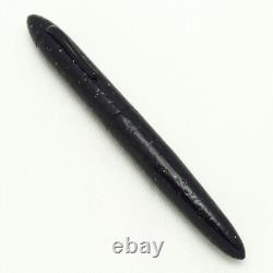 Tamenuri Studio Black Rock Ishimeji Raden Stylo-plume Nib Taille B Pièce Unique