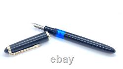 Un stylo-plume Astoria rare, noir, pointe moyenne, fabriqué en Allemagne Jm