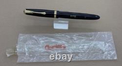 Vers 1950 Osmia 223, 14k / 585 Nib Flexible Fin, Remplissage par Bouton, (2/2) Nouveau Stock Ancien