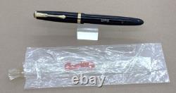 Vers 1950 Osmia 223, 14k / 585 Nib Flexible Fin, Remplissage par Bouton, (2/2) Nouveau Stock Ancien