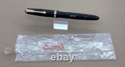 Vers 1950 Osmia 223, 14k / 585 Nib Flexible Fin, Remplissage par Bouton, (2/2) Nouveau Stock Ancien