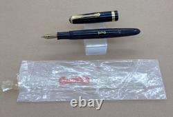 Vers 1950 Osmia 223, 14k / 585 Nib Flexible Fin, Remplissage par Bouton, (2/2) Nouveau Stock Ancien
