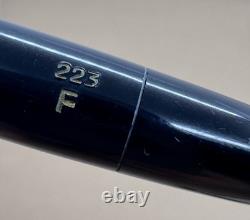 Vers 1950 Osmia 223, 14k / 585 Nib Flexible Fin, Remplissage par Bouton, (2/2) Nouveau Stock Ancien