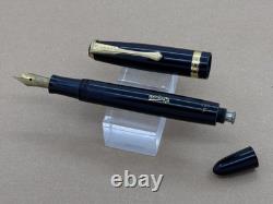 Vers 1950 Osmia 223, 14k / 585 Nib Flexible Fin, Remplissage par Bouton, (2/2) Nouveau Stock Ancien