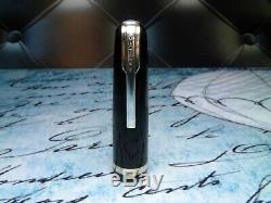 Vintage Matador Cliquez Fountain Pen-noire Piston De Remplissage-14k 1950 Nib-allemagne
