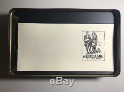 Vintage Mont Blanc Classique 13100 Noir 14k 585 Or B Nib Fountain Pen