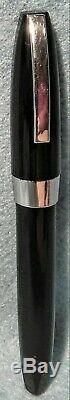 Vintage Noir Sheaffer Pfm 1 Fountain Pen-look