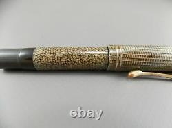 Vintage Pelikan 101 Lizard Celluloid Fountain Pen Années 1930 Rare À Trouver