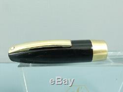 Vintage Sheaffer Snorkel Pfm III Noir Stylo Plume, Gt, C1959, Boxed Ex Cond
