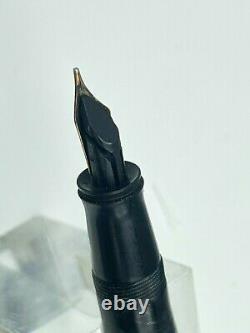 Vintage Wahl Eversharp Doric Fountain Pen Saphir Shell Rare Section
