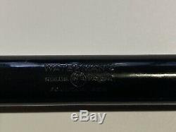 Vintage Waterman 58 Noir XL Fountain Pen # 8 Flex Nib Restauré Pen Énorme
