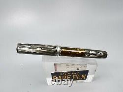Vintage Waterman Lady Patricia Funtain Pen Ink Vue Gray Pearl #2 Nib