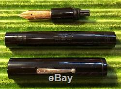 Vintage Waterman's 20 Fountain Pen Bshr # 10 Flex Nib Mint Iconique Rare Pen
