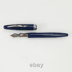Visconti Art De L'écriture Blue Fontaine Pen Calligraphie Dipping Set (72000bl)