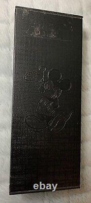 Walt Disney Exécutif Mickey Mouse Leather Funtain Pen Iridium Point Nib #14