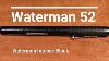Waterman 52 Waterman Intense Black Fountain Pen Examen