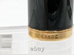 Waterman Carene Noir Mer Noire avec stylo plume à pointe en or 18K-750M + convertisseur