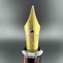Yotsubishi Spert Kinpen Seisakusho Urushi Pipette Acier Nib Fin Révisé